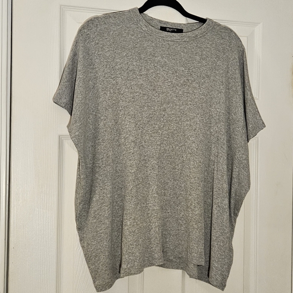 Brunette The Label Tops - Brunette The Label Oversized T-Shirt